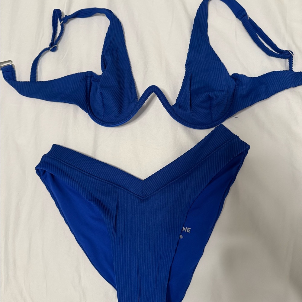 OneOne Swim Blue Bikini Set